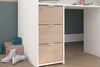 Parisot Hochbett Tom mit Schreibtisch, Schubkästen & Produktbild-Vorschau 6