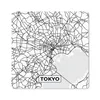 MuchoWow® Mauspad Mousepad Karte - Tokio - Stadtplan - Produktbild-Vorschau 1