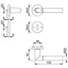 Hoppe 1405/42KV/42KVS Lecce SK/OL F49/9-2 Produktbild-Vorschau 5