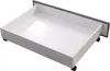 An empty storage drawer with wheels, shown from a slightly elevated angle. Anteprima dell’immagine prodotto