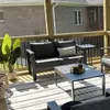 MeXo Gartenmöbel Aluminium, Sitzgruppe frei Kombination, Produktbild-Vorschau 8