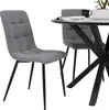 Homestyle4u Essgruppe mit 4 Stühlen 5 tlg Esstisch rund 110 Produktbild-Vorschau 11