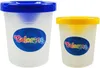 Colorino Becher mit Überlaufschutz, Farbmix, 1 Stk. Produktbild-Vorschau 2