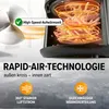 GOURMETmaxx Friteuse à air chaud avec 2,3 l & 1000 watts - Voir les images du produit 18