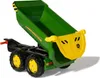 Rolly Toys Anhänger Trettraktor, Kipper John Deere, Alter Anteprima dell’immagine prodotto 3