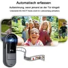 WLAN Video Türklingel mit Kamera, 1080P HD Funkklingel, Produktbild-Vorschau 7