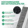 Aktivkohlefilter für Bora Pure PUAKF/X Pure/S Pure, 1 Stück Productafbeelding-voorbeeld