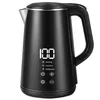 Wasserkocher 1,6L mit Temperaturregelung, Edelstahl, 1500W, Produktbild-Vorschau 1