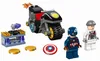 LEGO® Super Eroi 76189 Duello tra Capitan America e l'HYDRA Anteprima dell’immagine prodotto 21