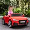Samochód elektryczny dla dzieci HOMCOM 12 V z pilotem 2.4G, Podgląd zdjęcia produktu 2