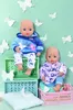 BABY Annabell Anzüge mit Hoodie & Hose 43cm, EIN Set im Produktbild-Vorschau 7