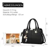 MODFU Handtasche Damen, Schultertasche, Tragetasche, Groß Produktbild-Vorschau 2