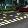 set di 2 - Barriera per parcheggio pieghevole da 60 cm | Anteprima dell’immagine prodotto 3