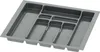 Sossai Besteckeinsatz Divio für Schubladen 60cm | 53 x 49 Produktbild-Vorschau 1