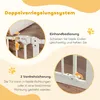 PawHut – bezpečnostní zábrany pro psy, schodišťové zábrany, Náhled obrázku produktu 6