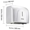 Sèche-mains mural VEVOR, 1300W, automatique, couleur Voir les images du produit 8