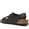 Birkenstock Milano regular braun dunke Produktbild-Vorschau 19