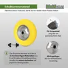 Schubkarrenrad Vollgummi 4.00-8 4.80 mit Achse Produktbild-Vorschau 2