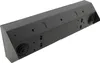 4-fach Steckdosenblock + 2x USB, schwarz, Aufbaumontage Produktbild-Vorschau 5