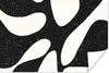 MuchoWow® Poster Pflanze - Schwarz - Minimalismus 180x120 Produktbild-Vorschau 1