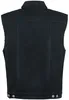 Black Premium by EMP Herren ärmellose schwarze Jeansweste Produktbild-Vorschau 2