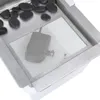 Cascata da giardino argento 52,4x34,2x82 cm in acciaio inox Anteprima dell’immagine prodotto 8