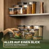 Viwares luftdichte Vorratsdosen mit Deckel | 20er Produktbild-Vorschau 6