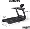 Inspire Series T7S Laufband - mit 15.6" touchscreen Produktbild-Vorschau 10