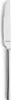 A close-up, side view of a silver butter knife on a white background. Anteprima dell’immagine prodotto