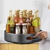 Gewürzregal Drehbar, Drehteller 30cm, Drehbares Gewürzregal Produktbild-Vorschau 3