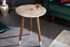 riess-ambiente Beistelltisch ALCAZAR 50cm antik silber Produktbild-Vorschau 2