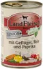 Landfleisch Dog Senior Geflügel, Reis & Paprika Dose 400g Produktbild-Vorschau 1