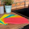 Set Mikrofasertücher 30 x 30 cm 5 Stück Azur - YORK Produktbild-Vorschau 6
