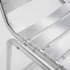 Barhocker aus Aluminium Soho Grau - Oviala Produktbild-Vorschau 4