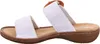 Rieker Klassische Pantoletten Damen 31373832303438 Weiß 41 Produktbild-Vorschau 2