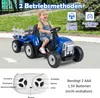 COSTWAY 12V 3-rýchlostný 3-8KM/H detský elektrický traktor Náhľad obrázku produktu 5