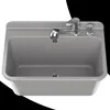 Granitan | Lavelli domestici Sinks LARGE - grigio - con Anteprima dell’immagine prodotto 7