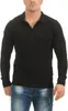 Lot de 3 polos à manches longues pour hommes Mivaro - en Voir les images du produit 3