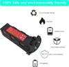 A drone battery with various safety and feature icons and text. Náhled obrázku produktu