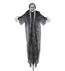 Halloween Hexe zum Aufhängen 110cm – Halloween Deko Figur Produktbild-Vorschau 1