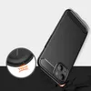 Techsuit Carbon Silicone Back Cover Hülle für Apple iPhone Produktbild-Vorschau 5