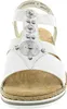 Rieker V0687 Damen Sandalen Keilabsatz Sandaletten, Produktbild-Vorschau 97