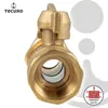 tecuro WZ - Kugelhahn Innengewinde Rp 3/4 Zoll  x Produktbild-Vorschau 4