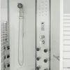 HOME DELUXE - Komplettdusche WHITE PEARL - Maße 120 x 80 cm Produktbild-Vorschau 7