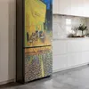 Van Gogh Nachtcafé - magnetyczna osłona lodówki - Podgląd zdjęcia produktu 3