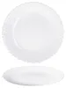 6x Speiseteller Arkona Opalglas 24cm weiß Ess-Teller groß Produktbild-Vorschau 4
