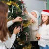 Glitzer Zuckerstangen Christbaumschmuck 8 Stück Rot Produktbild-Vorschau 3