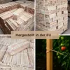 Pali in Legno di Faggio 25 Pezzi Quadrati 25x25 mm – Anteprima dell’immagine prodotto 8