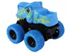 Lean Toys Tyrannosaurus Rex Fahrzeug Friktionsantrieb Blau Produktbild-Vorschau 3
