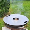 Grillplatte Feuerplatte ohne Grilleinsatz Ø 100 cm Produktbild-Vorschau 3